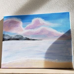 11.3×14.5 acrylic painting